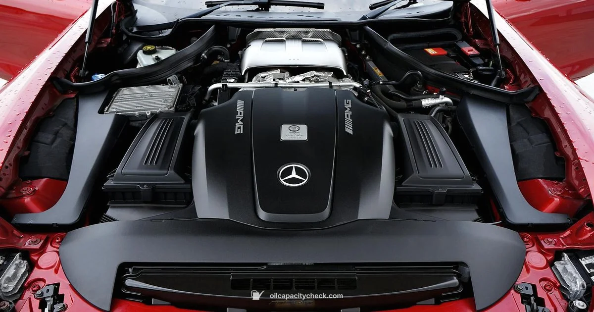 Oil Capacity by Engine - Oil Capacity Check