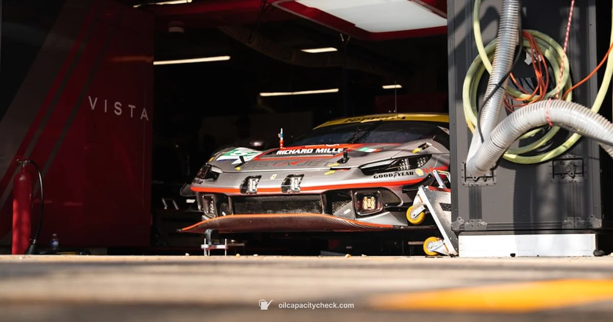 Oil Change Basics - Oil Capacity Check