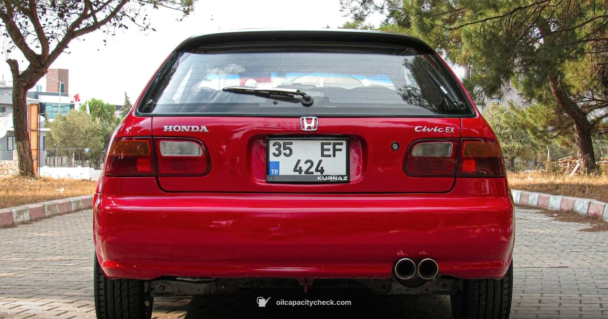 Odyssey Oil Guide - Oil Capacity Check