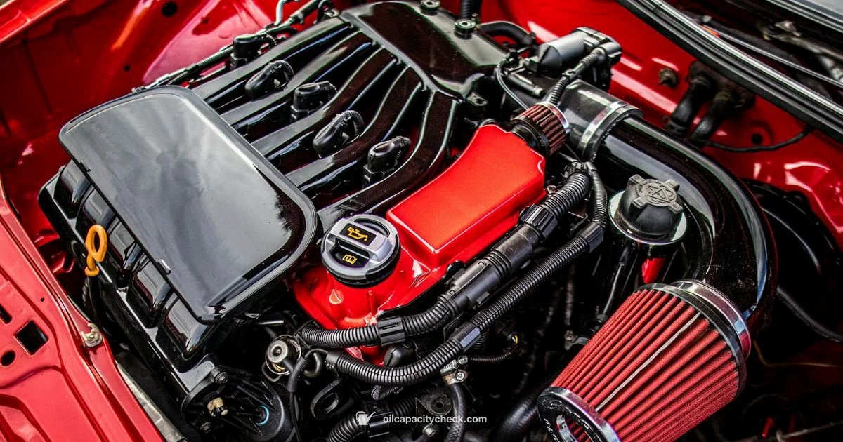 Oil Filter Cap - Oil Capacity Check