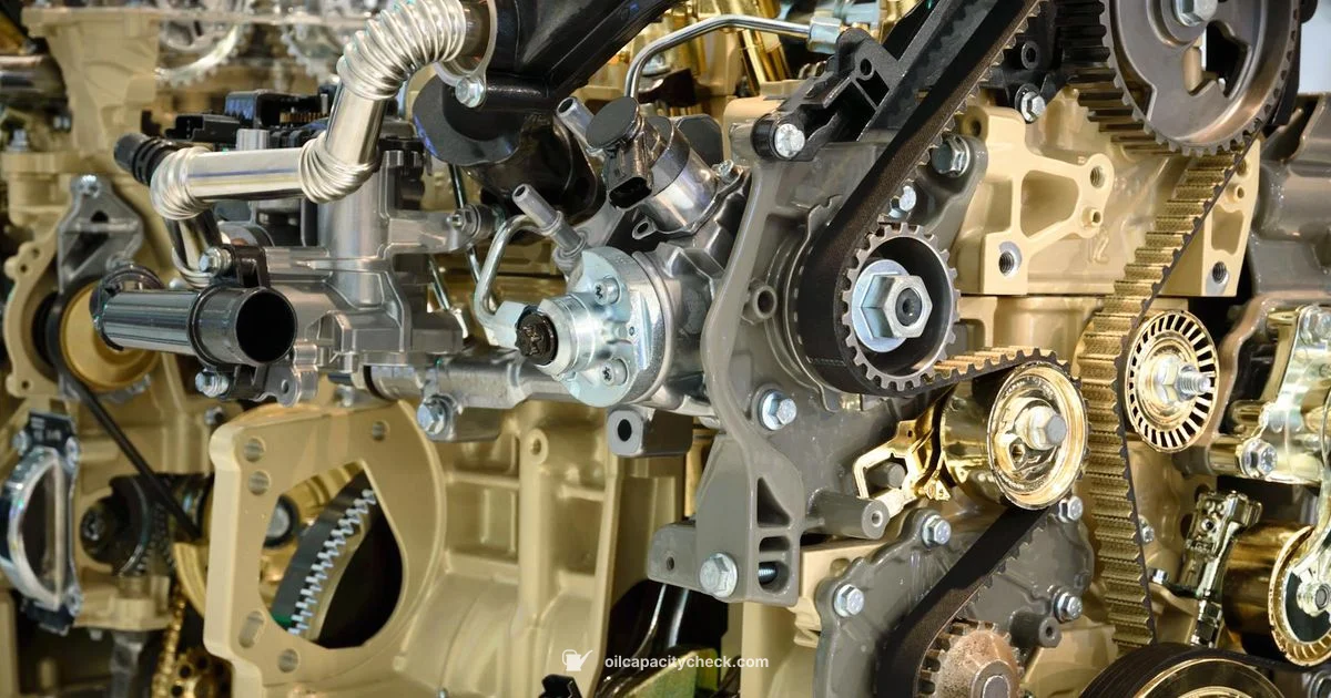 Oil Change Valve Guide - Oil Capacity Check