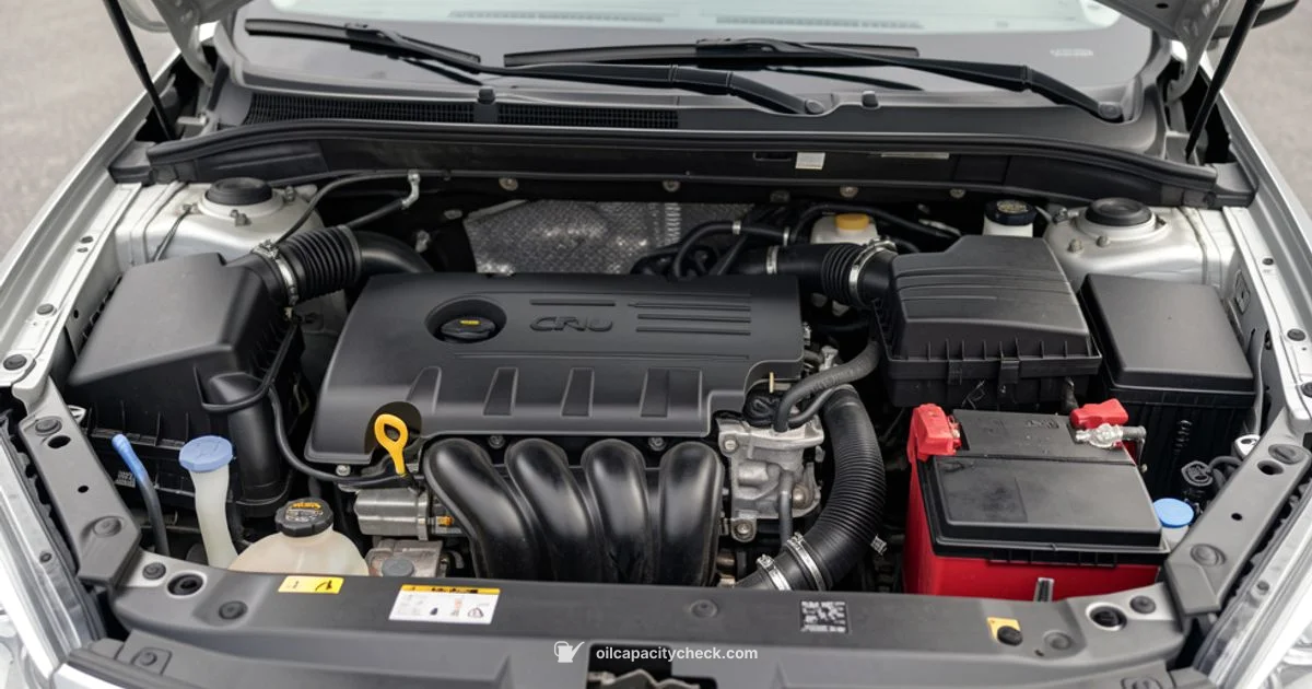 Oil Capacity Guide - Oil Capacity Check