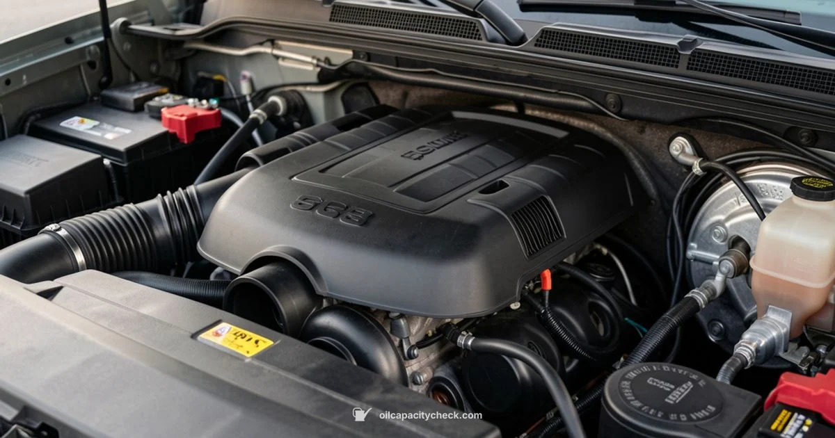 Oil Capacity - Oil Capacity Check