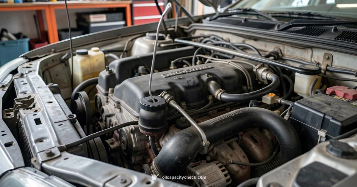 Camry Oil Capacity - Oil Capacity Check