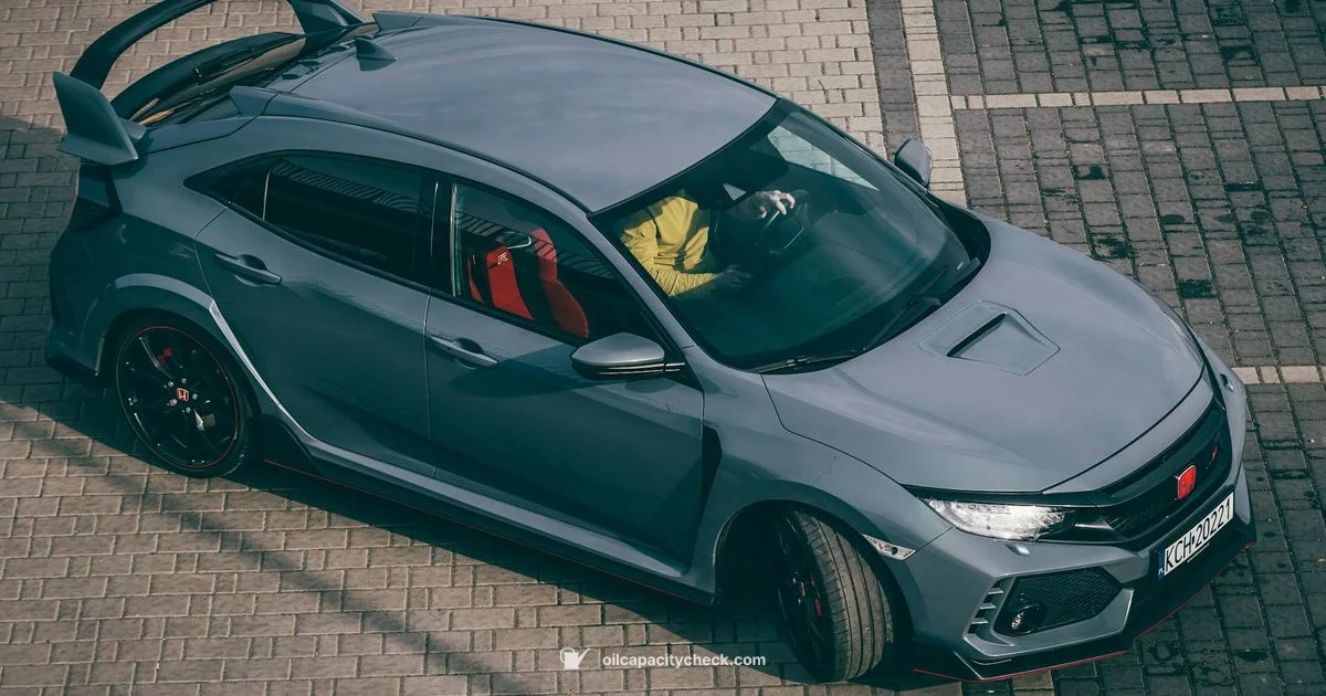 Civic 2017 Oil Capacity - Oil Capacity Check