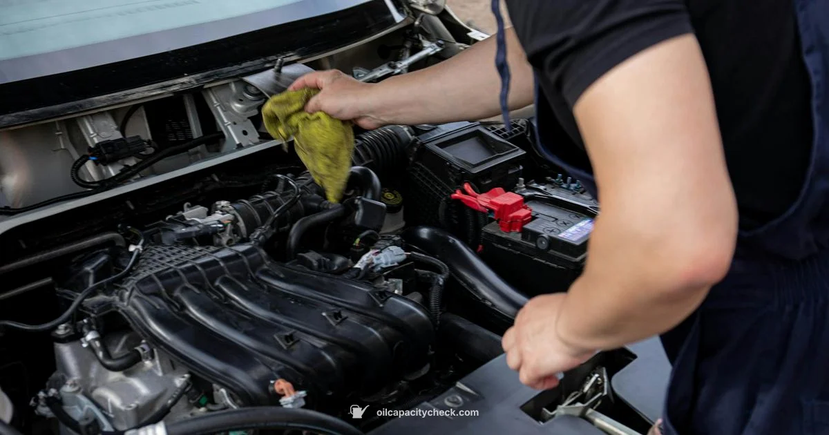 Oil Capacity Guide Oil Capacity Guide - Oil Capacity Check