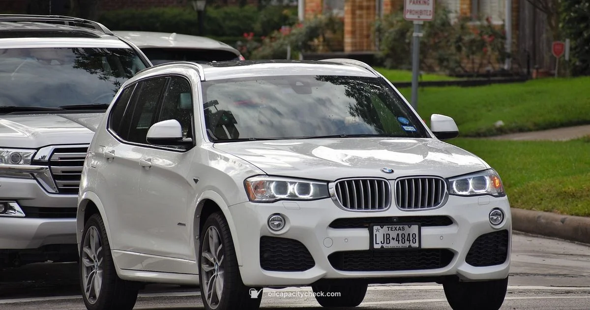 X5 Oil Capacity - Oil Capacity Check