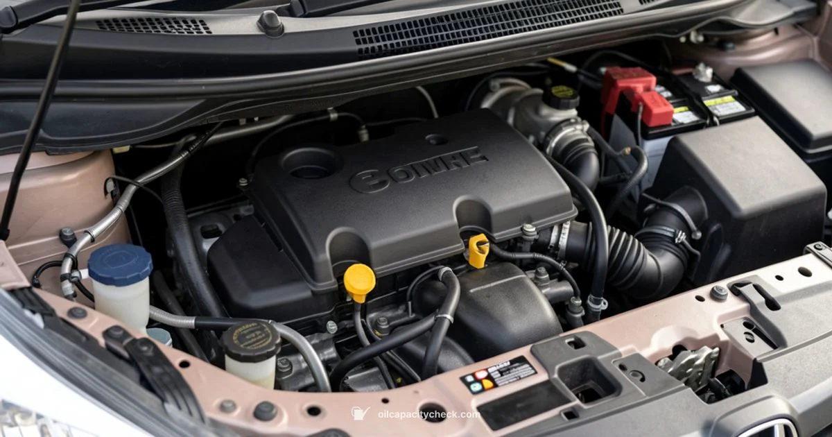 Oil Capacity Guide - Oil Capacity Check