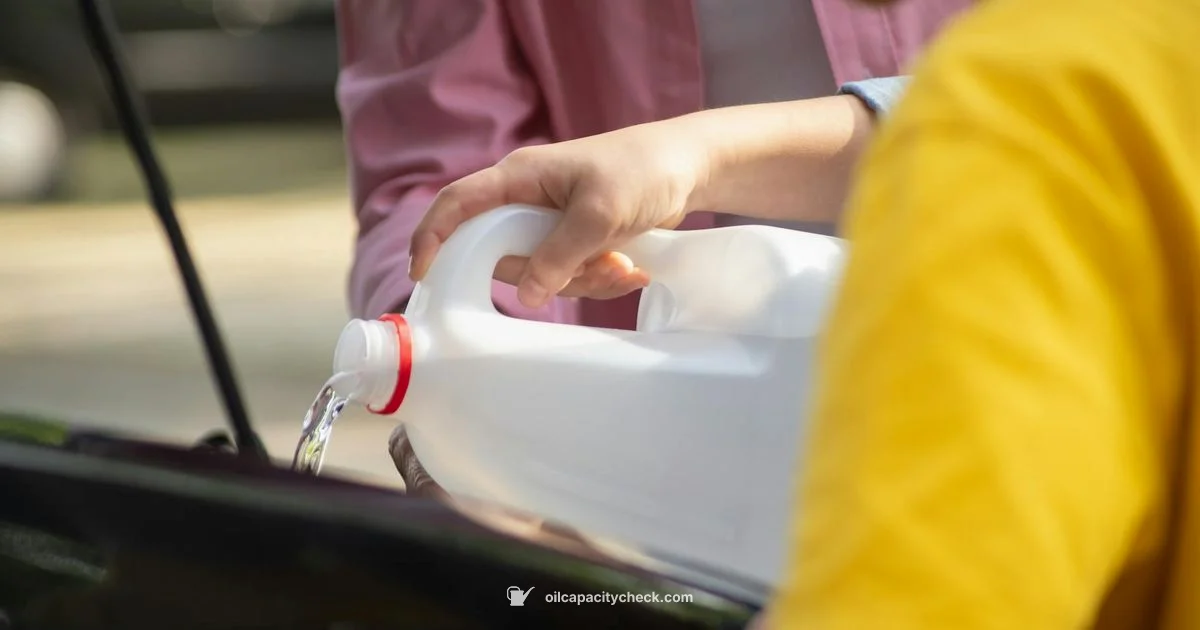 Oil Change and CEL - Oil Capacity Check