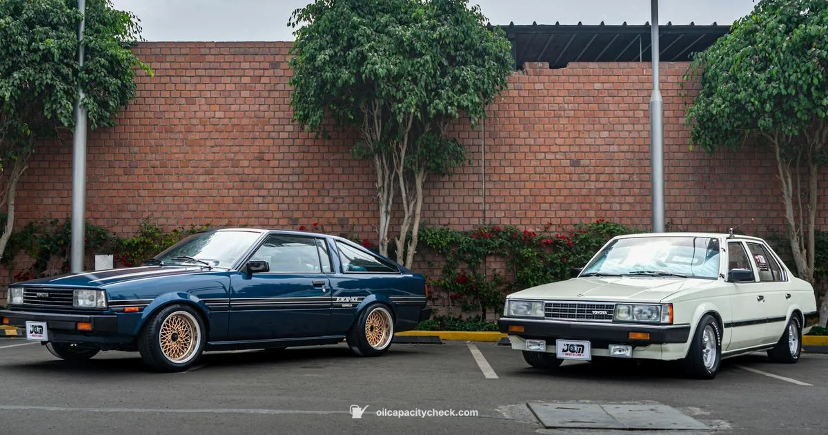 Oil Capacity Guide Oil Capacity Guide - Oil Capacity Check