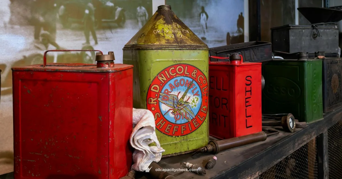 dd8 Oil Capacity - Oil Capacity Check