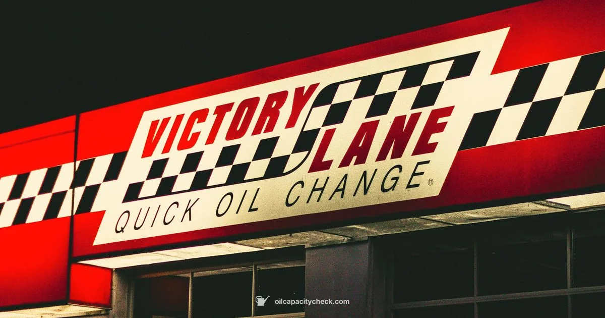 Valvoline Oil Change Guide - Oil Capacity Check