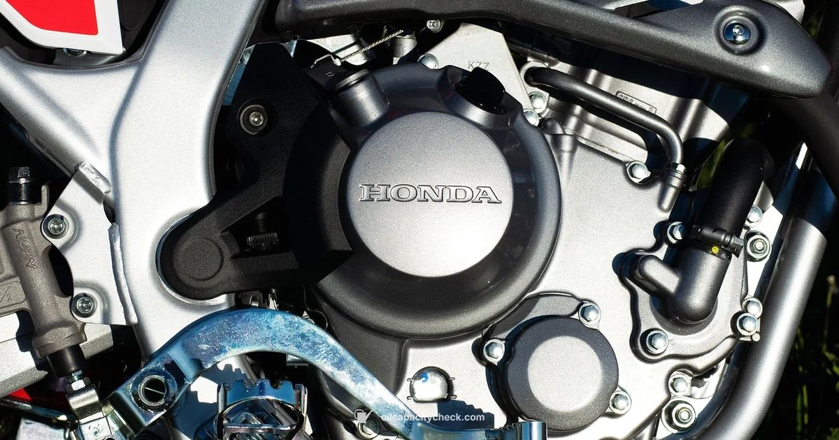 Honda CR-V Oil Change - Oil Capacity Check
