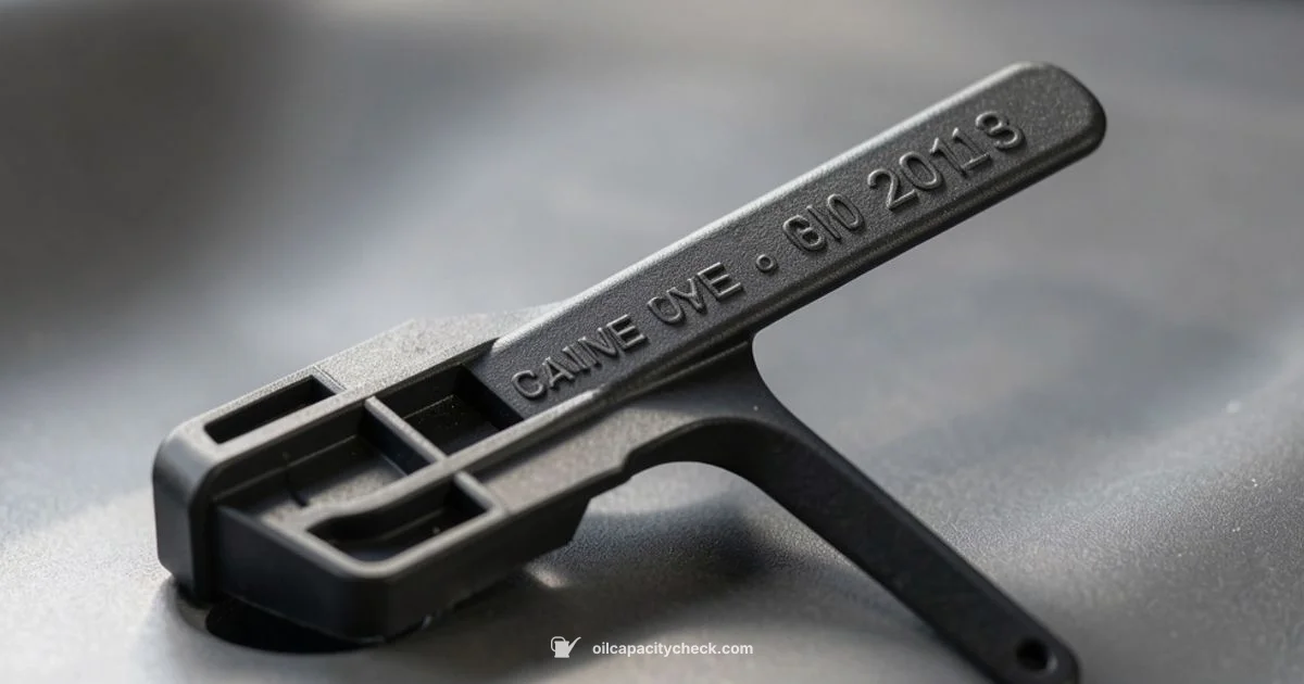 Tahoe Oil Capacity Tahoe Oil Capacity - Oil Capacity Check