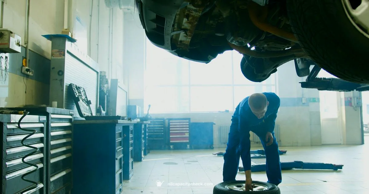 Oil Capacity Overview - Oil Capacity Check