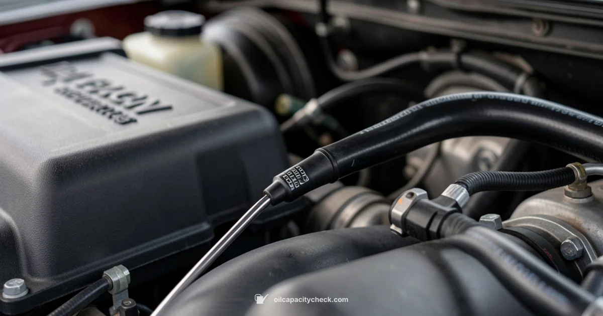 Oil Capacity Overview - Oil Capacity Check