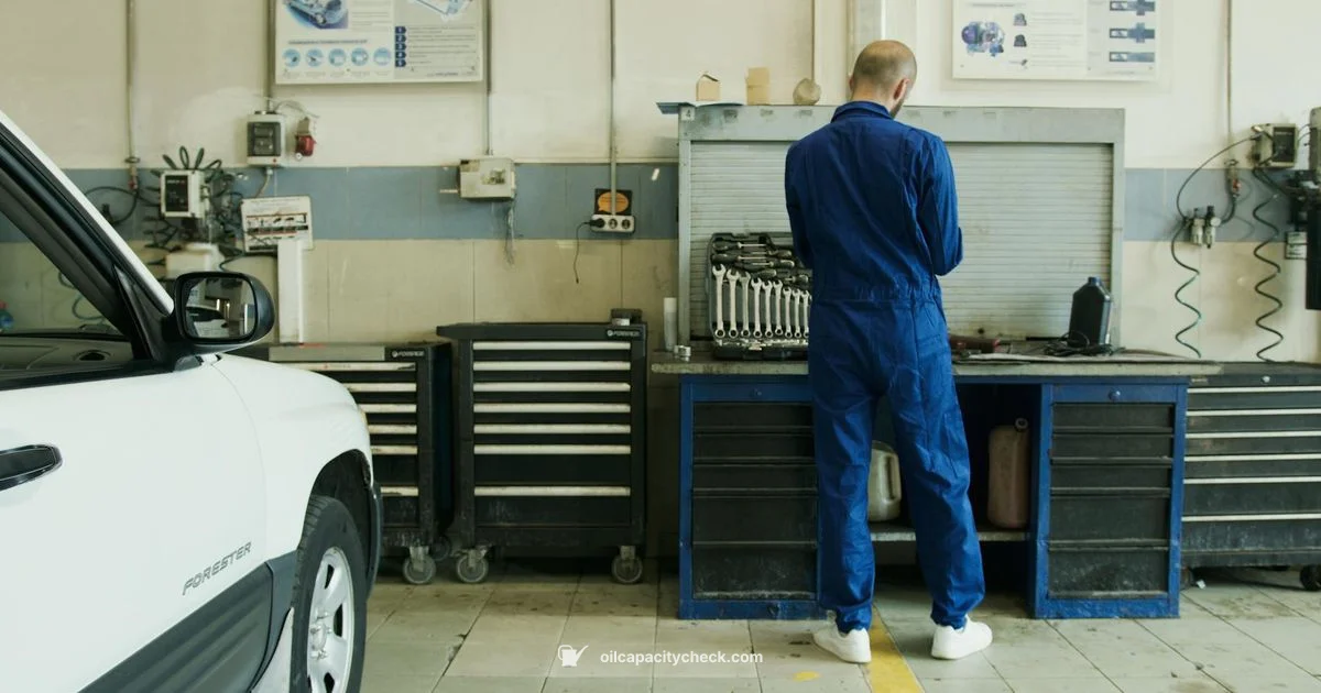 Oil Change Essentials - Oil Capacity Check