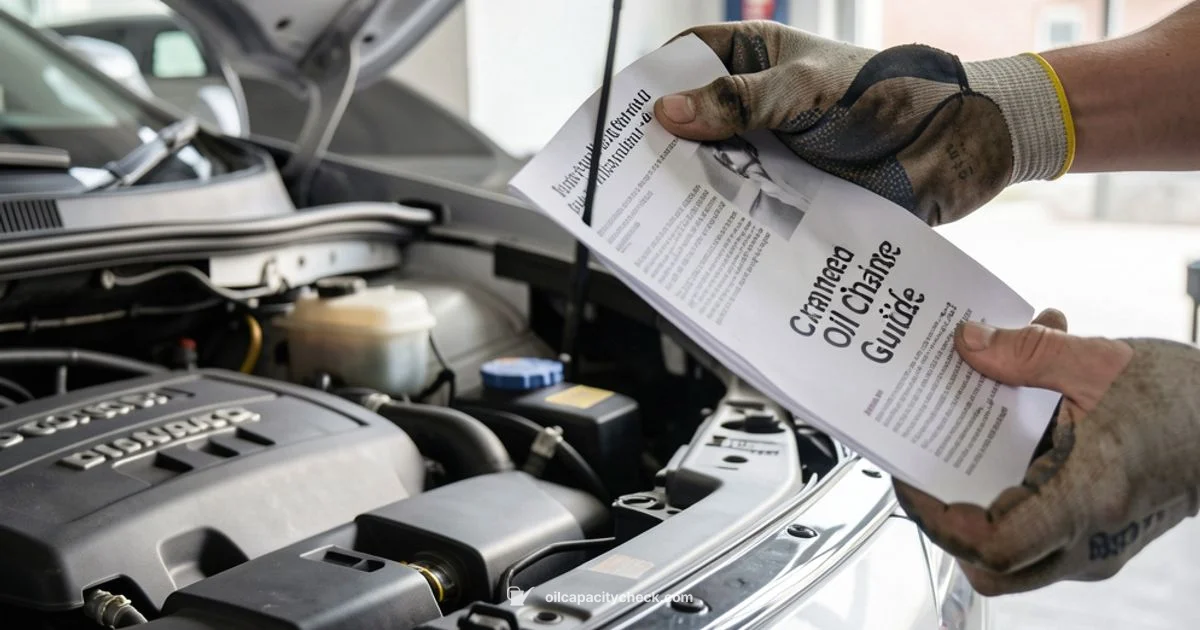 Oil Change Guide - Oil Capacity Check