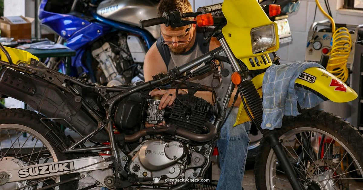 FS481V Oil Capacity - Oil Capacity Check