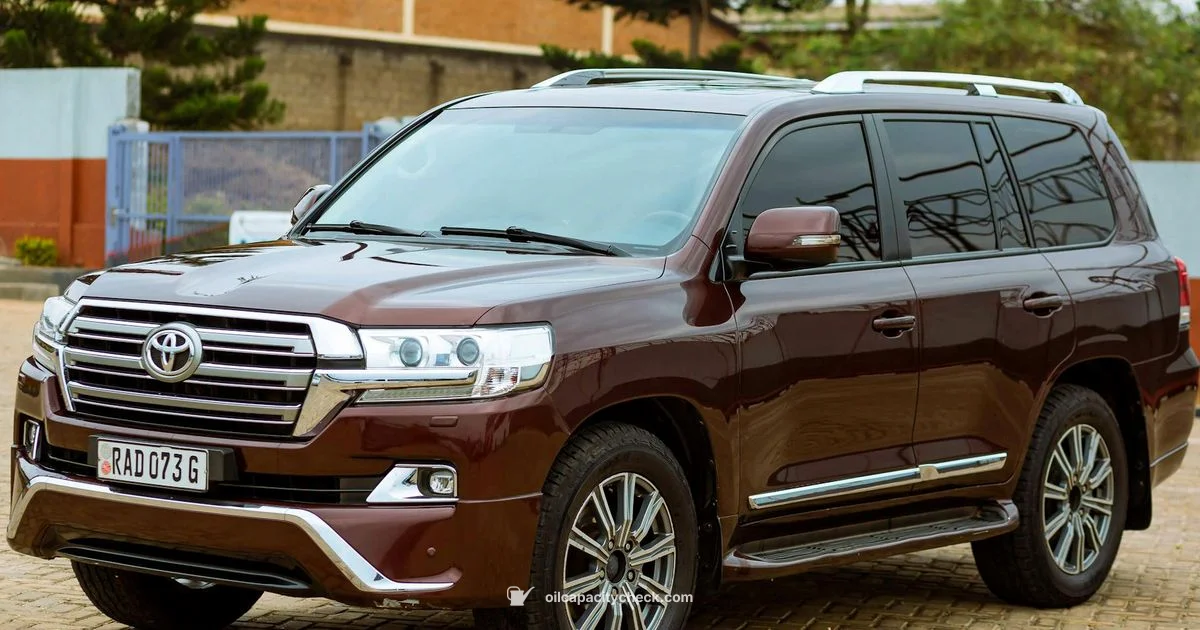 Tundra Oil Capacity - Oil Capacity Check