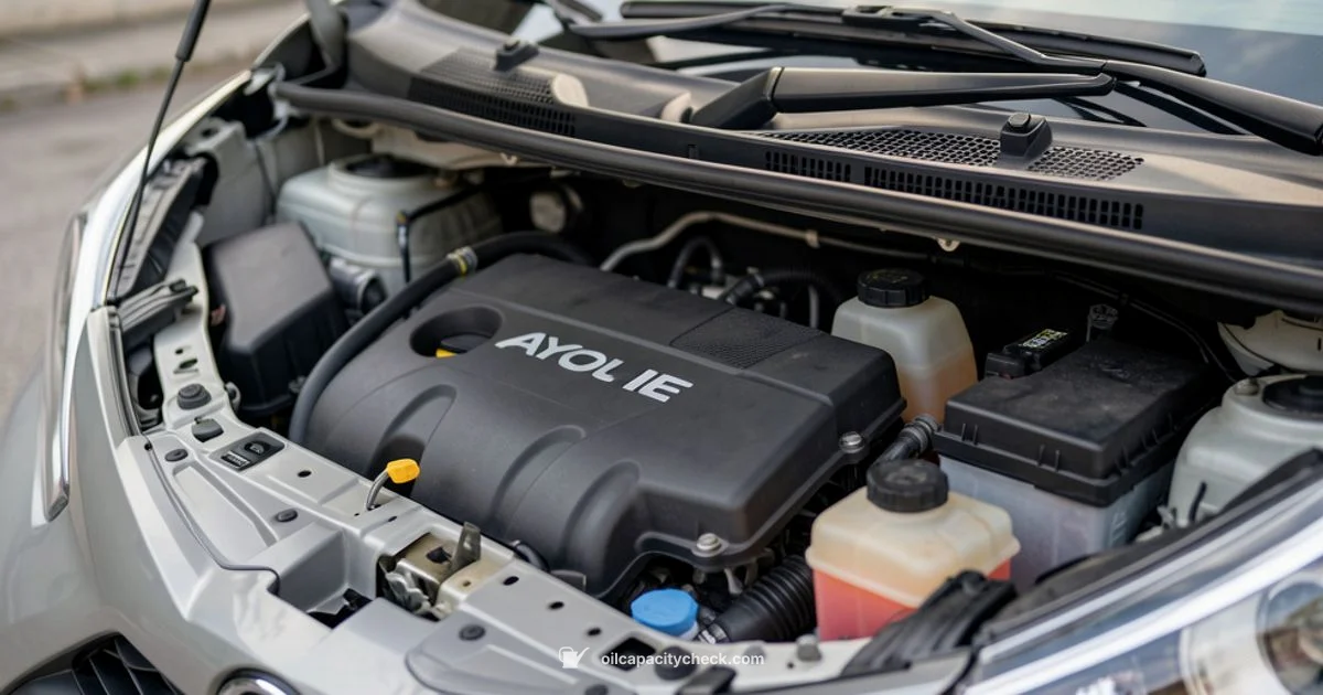 Aygo Oil Capacity - Oil Capacity Check
