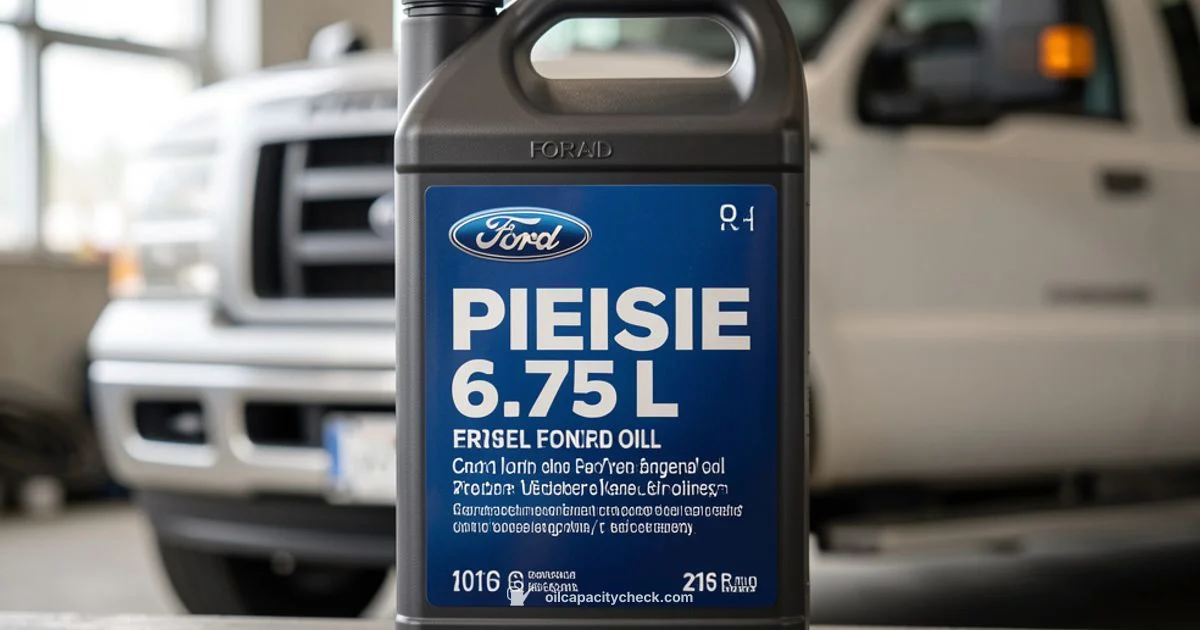 Oil Capacity Essentials - Oil Capacity Check