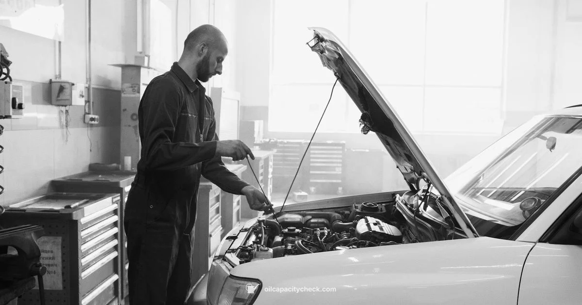 Smooth Ride Starts Here - Oil Capacity Check