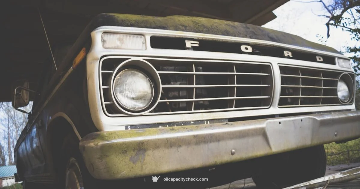 Oil Capacity - Oil Capacity Check