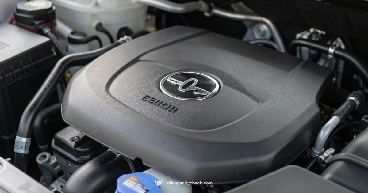 Oil Capacity Guide - Oil Capacity Check