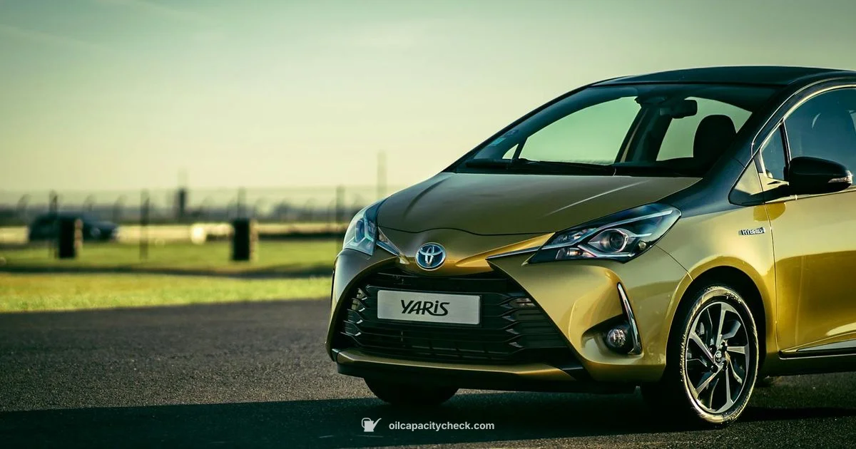 Yaris Oil Capacity - Oil Capacity Check