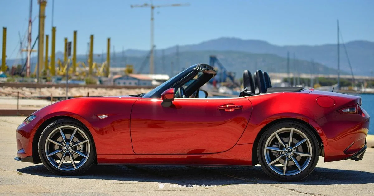 CX-5 Oil Capacity - Oil Capacity Check