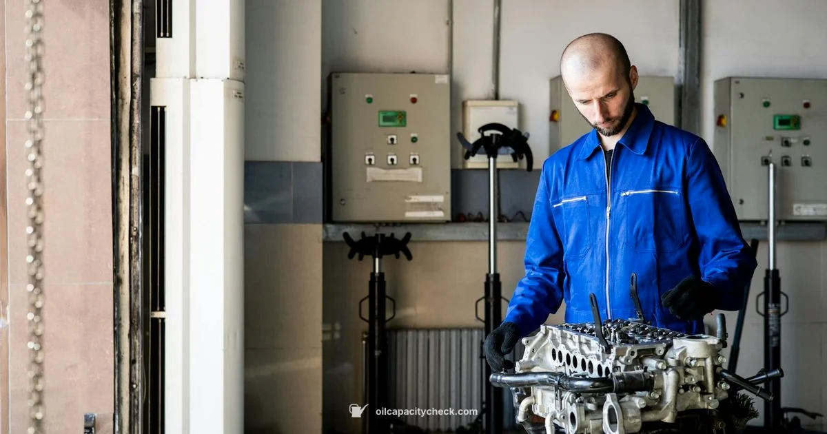 7.3 Oil Capacity - Oil Capacity Check