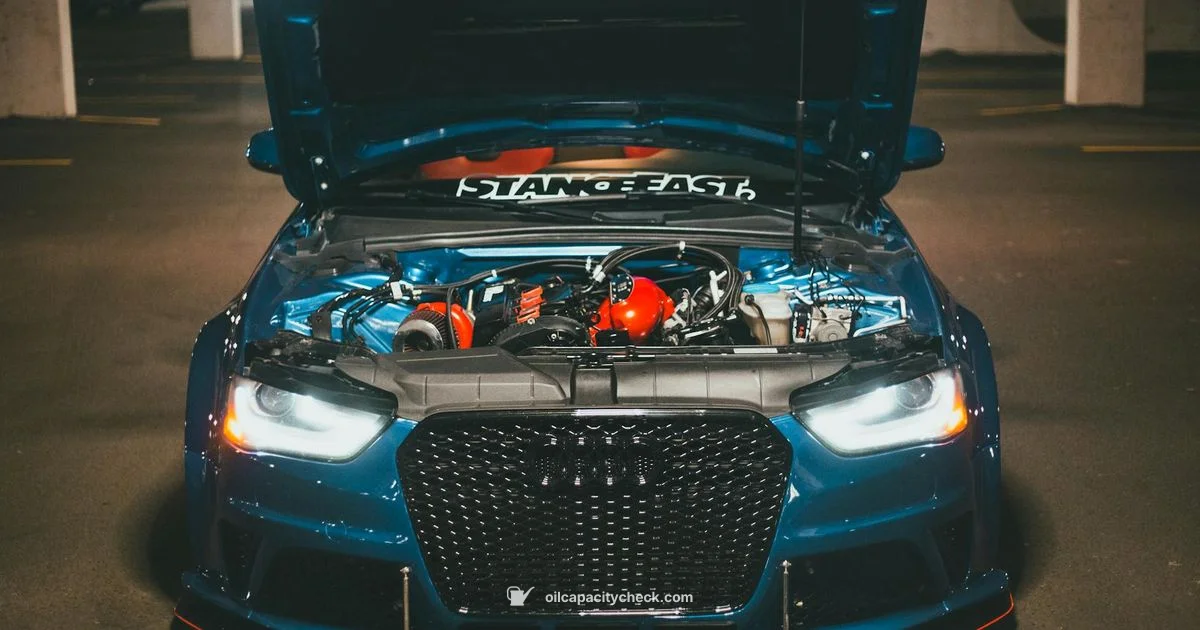 Oil Capacity Basics - Oil Capacity Check