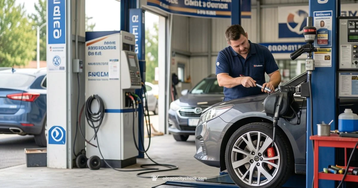 Oil Change Deals - Oil Capacity Check