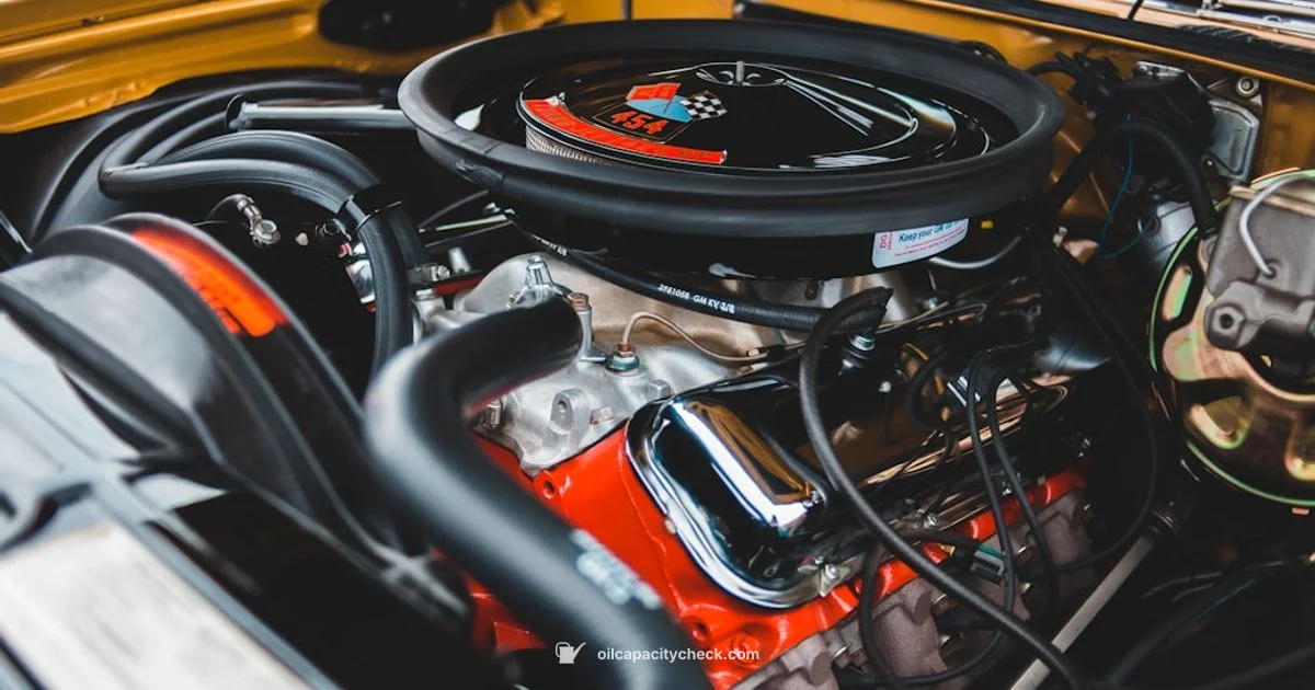 Oil Capacity Guide - Oil Capacity Check