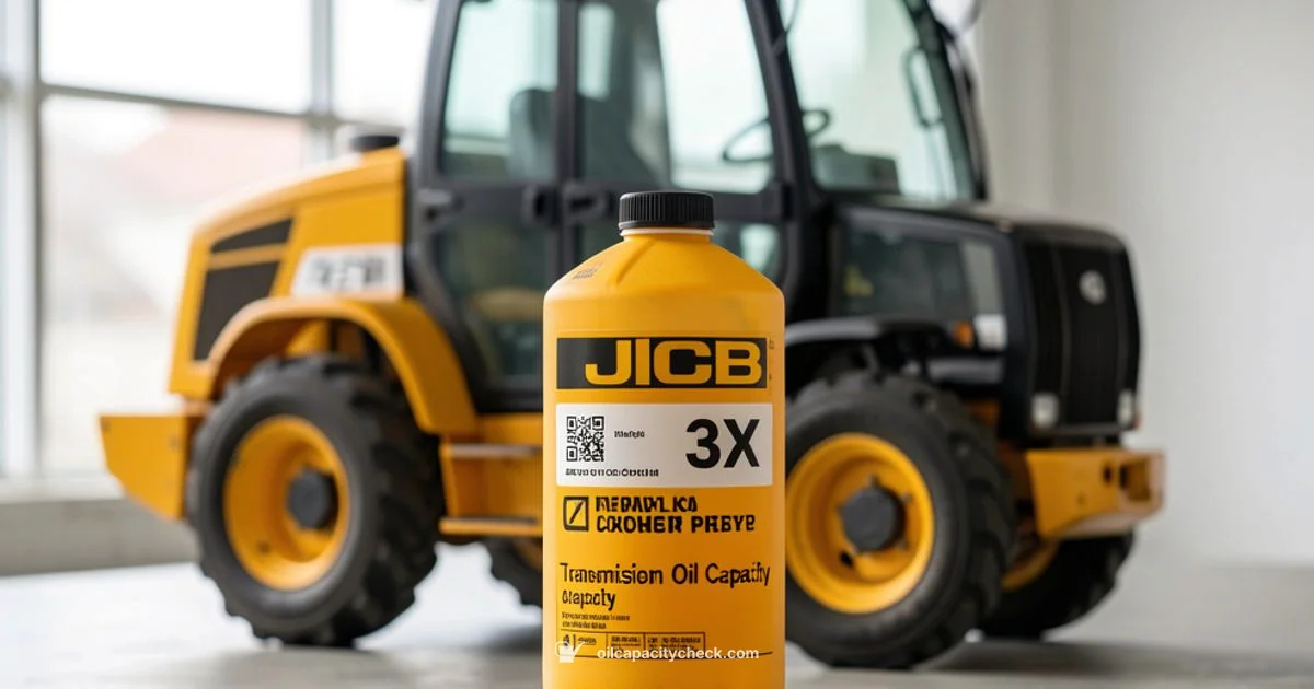 3CX Oil Capacity - Oil Capacity Check