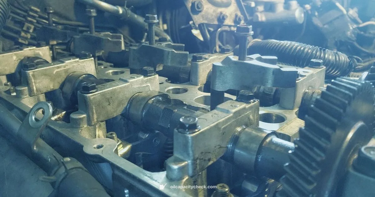 Oil Addition Guide - Oil Capacity Check