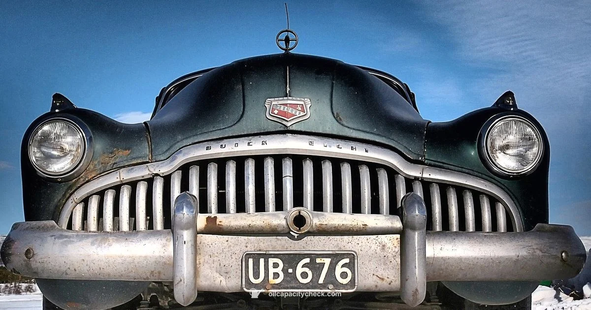 Buick Enclave Oil Capacity - Oil Capacity Check