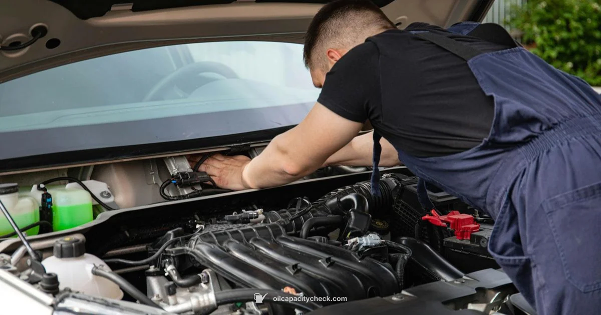 Oil Change Basics - Oil Capacity Check