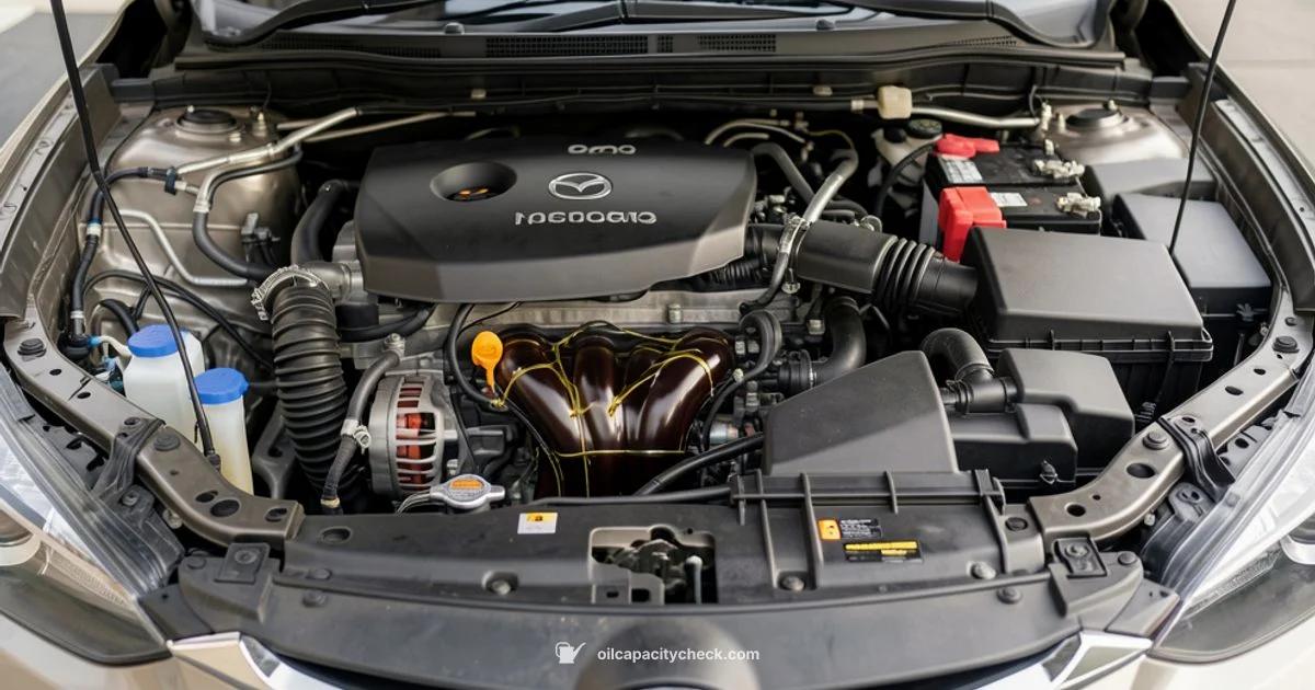 Oil Capacity Guide - Oil Capacity Check