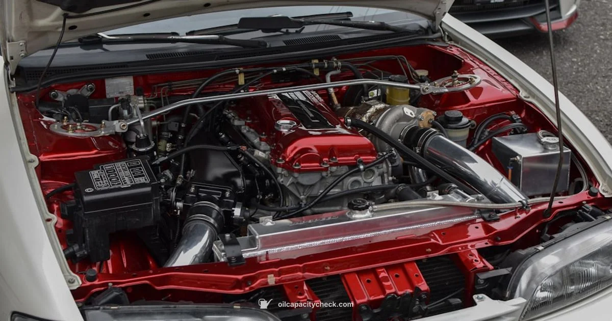 Oil Capacity Guide Oil Capacity Guide - Oil Capacity Check