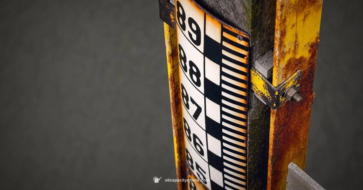 Oil Level Check - Oil Capacity Check