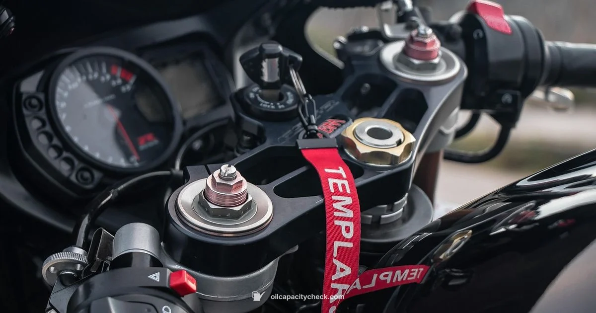 GSXR 600 Oil Capacity - Oil Capacity Check