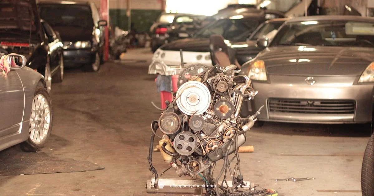 Oil Change vs Maintenance - Oil Capacity Check