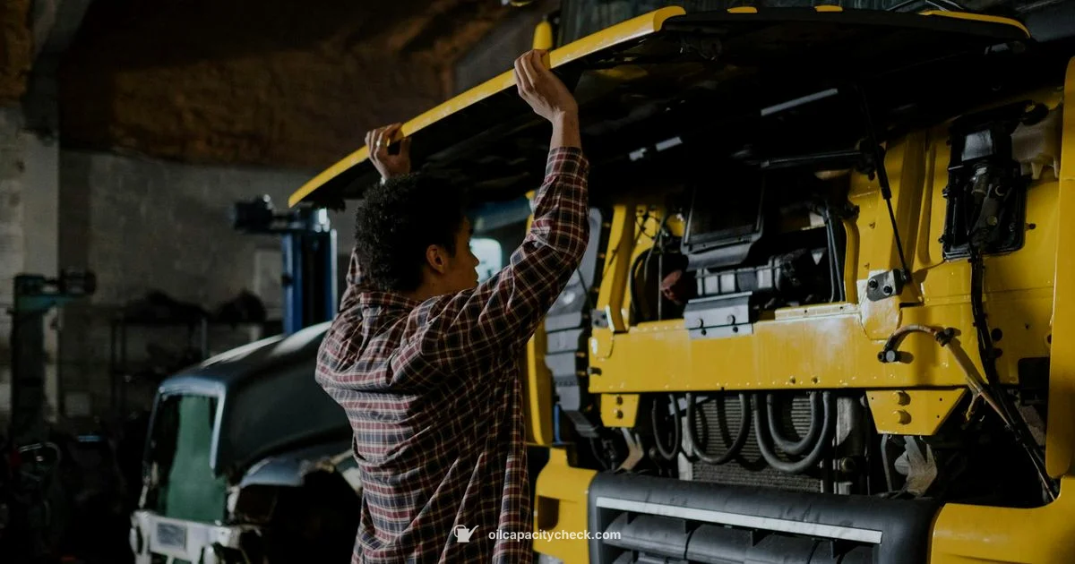 Sierra Oil Capacity - Oil Capacity Check