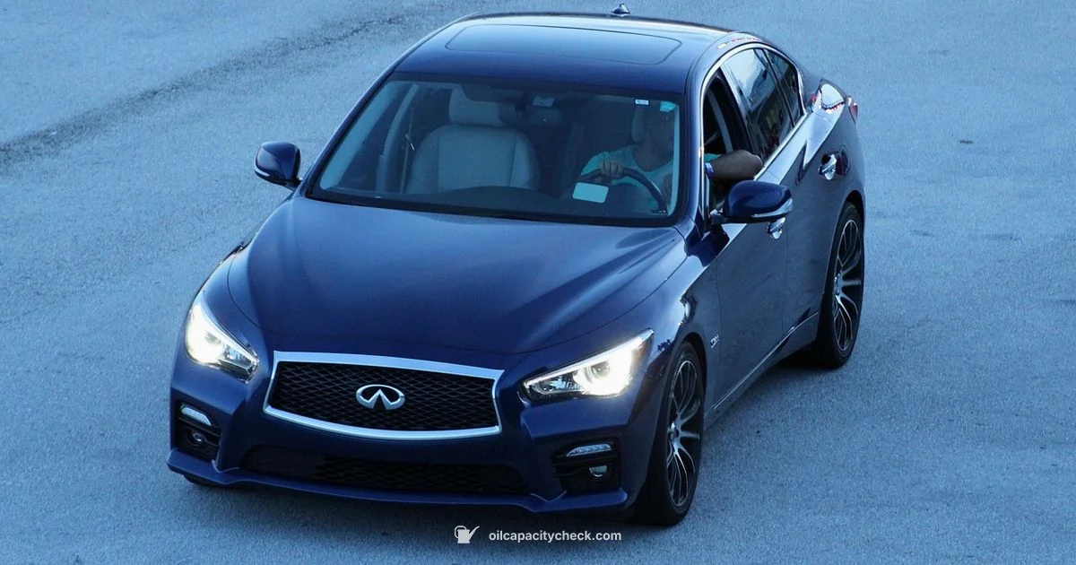 Q50 Oil Filter Guide - Oil Capacity Check