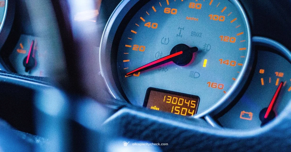 Oil Light Reset - Oil Capacity Check