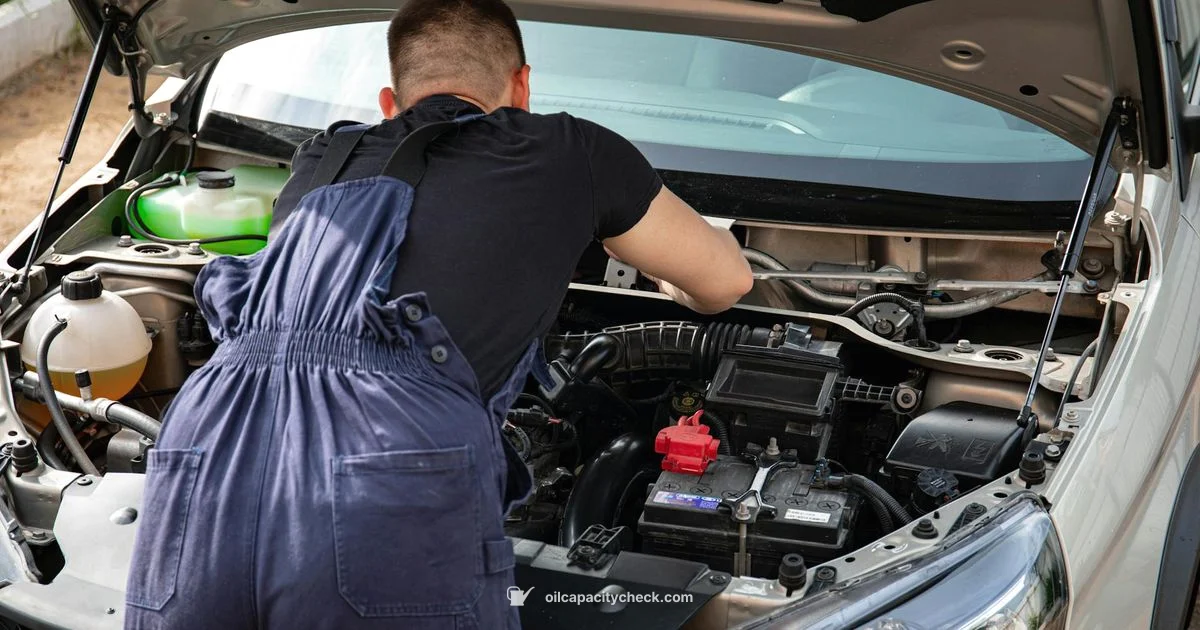 KT740 Oil Capacity - Oil Capacity Check