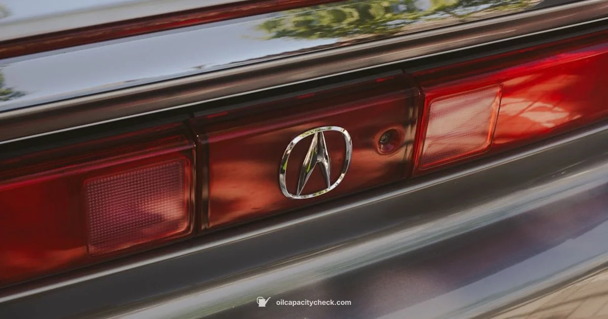 ILX Oil Capacity - Oil Capacity Check