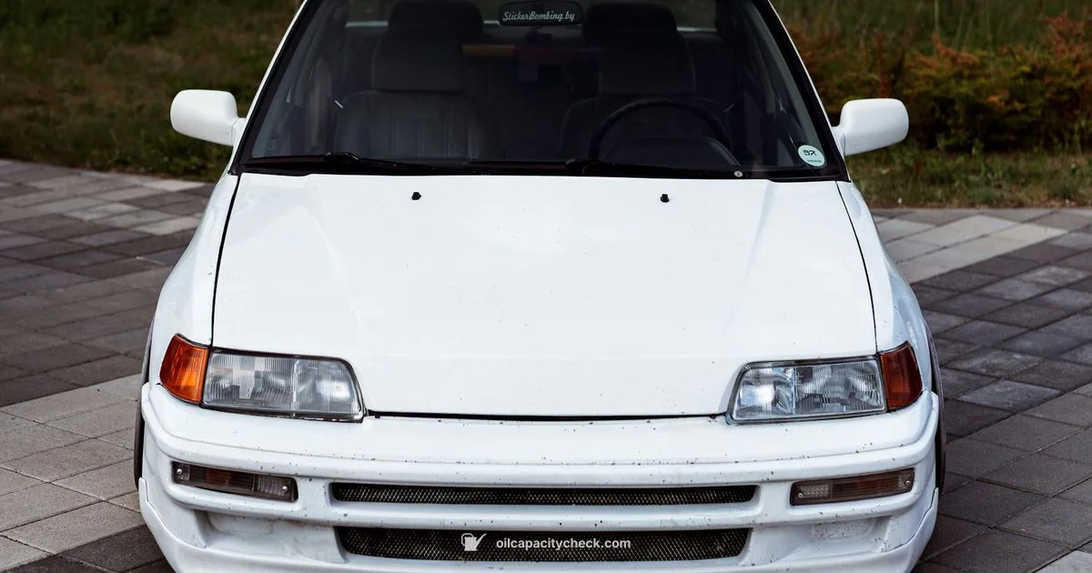 Civic Oil Capacity - Oil Capacity Check